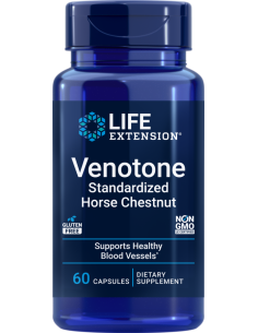 Venotone - 60 capsules | Life Extension