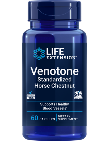Venotone - 60 capsules | Life Extension