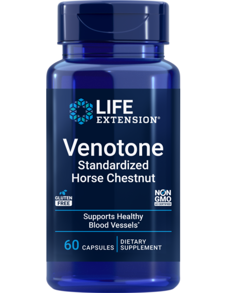 Venotone - 60 capsules | Life Extension