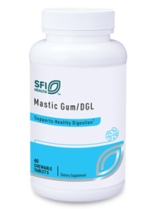 Mastic gum/dgl - 60 tablets | SFI HEALTH™