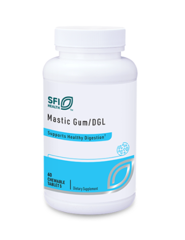 Mastic gum/dgl - 60 tablets | SFI HEALTH™