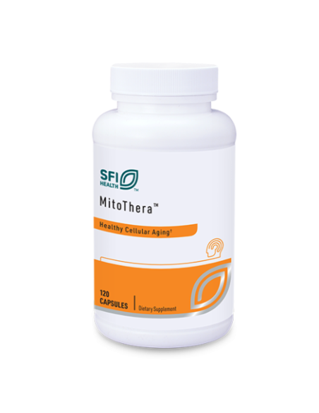 Mitothera® with multivitamins - 120 capsules | SFI HEALTH™