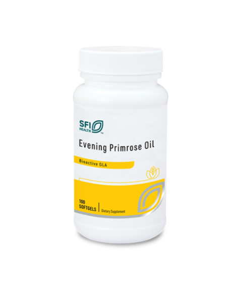 Evening primrose oil with omega-6 - 100 softgels | SFI HEALTH™