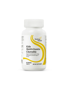 Kids Multivitamin Chewable - 60 Tablets | Seeking Health