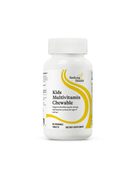 Kids Multivitamin Chewable - 60 Tablets | Seeking Health