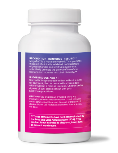 MegaPre Dairy-Free - 180 Capsules | Microbiome...
