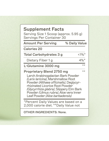 Leaky Gut Revive (Unflavoured) - 178g | Amy...