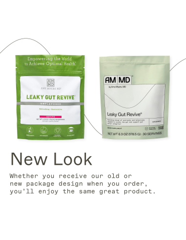 Leaky Gut Revive (Unflavoured) - 178g | Amy...