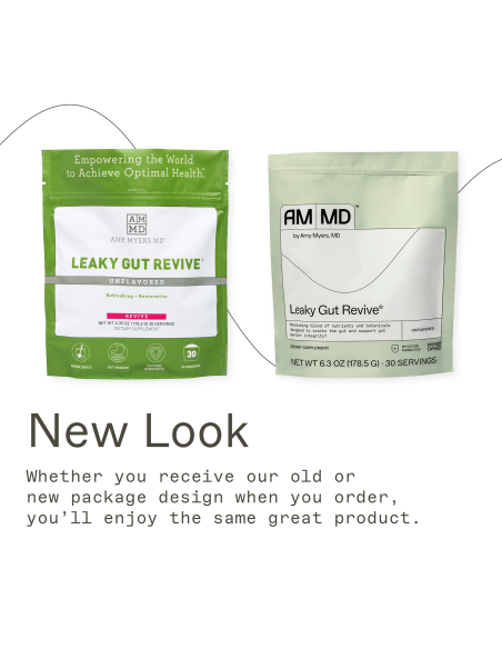 Leaky Gut Revive (Unflavoured) - 178g | Amy Myers MD