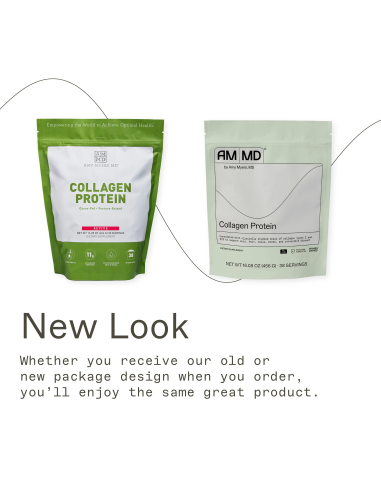 Collagen Protein Powder - 456g | Amy Myers MD