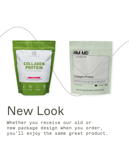 Collagen Protein Powder - 456g | Amy Myers MD