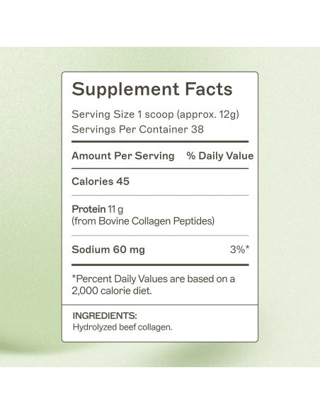 Collagen Protein Powder - 456g | Amy Myers MD
