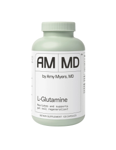L- Glutamine 850mg - 120 Capsules | Amy Myers MD