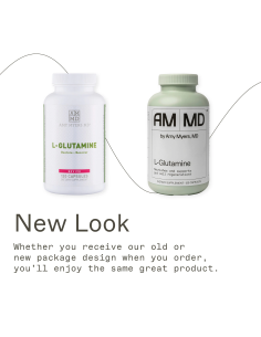 L- Glutamine 850mg - 120 Capsules | Amy Myers MD 2