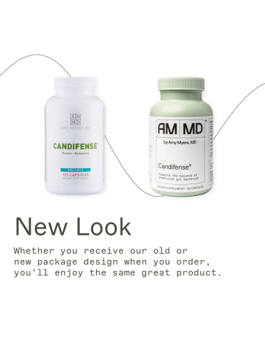 Candifense - 120 Capsules | Amy Myers MD