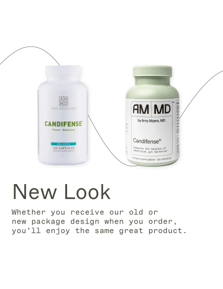 Candifense - 120 Capsules | Amy Myers MD