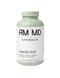 Caprylic Acid - 120 Capsules | Amy Myers MD