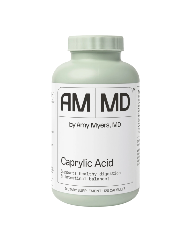 Caprylic Acid - 120 Capsules | Amy Myers MD