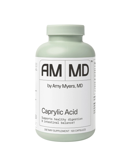 Caprylic Acid - 120 Capsules | Amy Myers MD