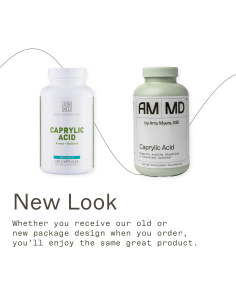 Caprylic Acid - 120 Capsules | Amy Myers MD 2