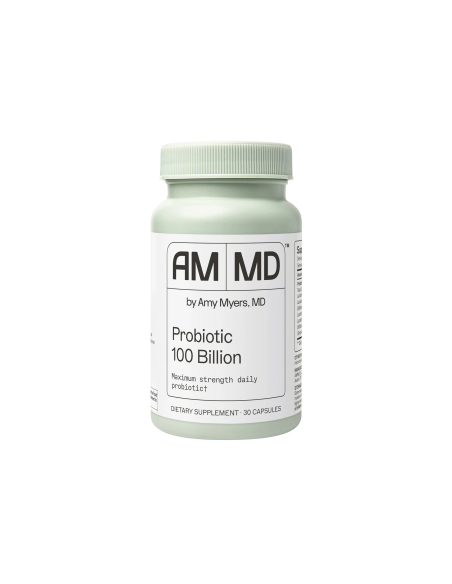 Probiotic Capsules 100 Billion - 30 Capsules | Amy Myers MD