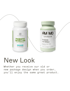 Probiotic Capsules 100 Billion - 30 Capsules | Amy Myers MD 2