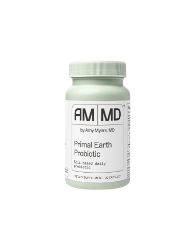 Primal Earth Probiotic - 30 Capsules | Amy...