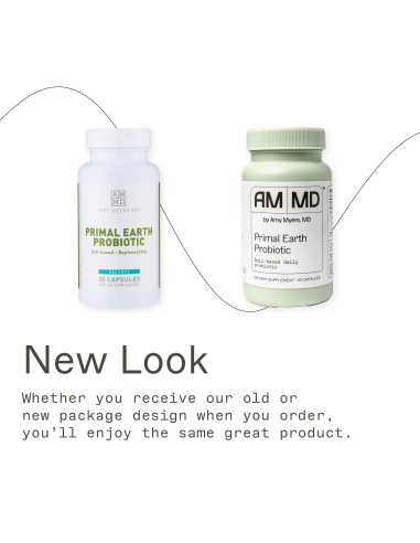 Primal Earth Probiotic - 30 Capsules | Amy...