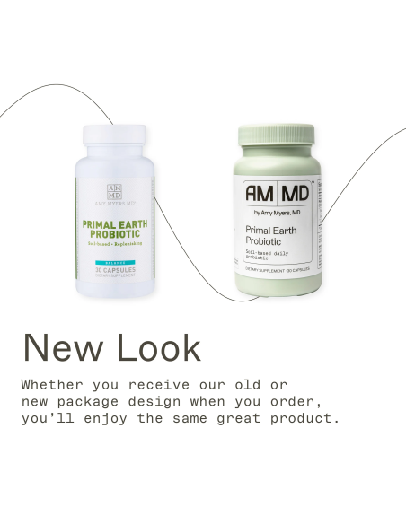 Primal Earth Probiotic - 30 Capsules | Amy Myers MD