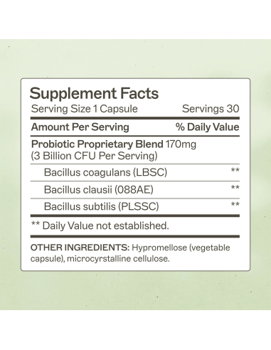 Primal Earth Probiotic - 30 Capsules | Amy...