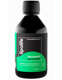 LVC5 Liposomal multivitamin - 250 ml | lipolife
