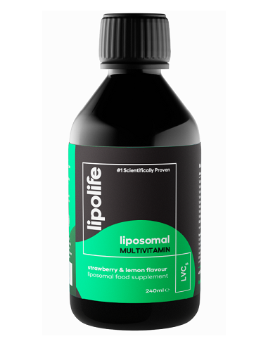 LVC5 Liposomal multivitamin - 250 ml | lipolife