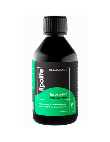 LVC5 Liposomal multivitamin - 250 ml | lipolife