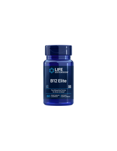 B12 Elite - 60 vegetarian lozenges | Life...