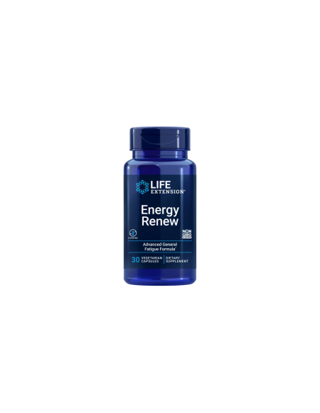 Energy Renew - 30 vegetarian capsules | Life Extension