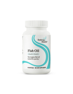 Fish Oil – 60 Softgels | Seeking Health