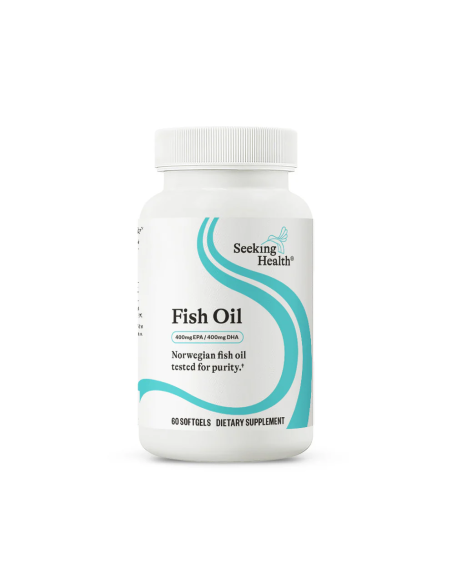 Fish Oil – 60 Softgels | Seeking Health