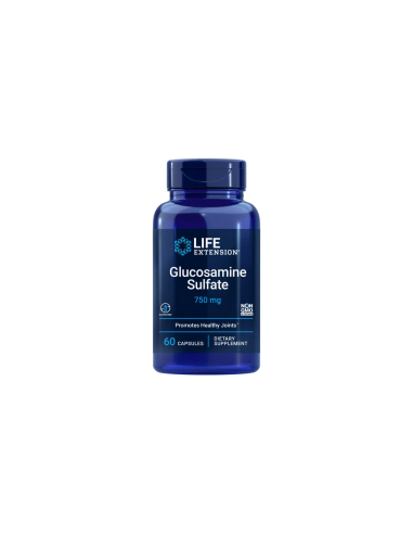 Glucosamine Sulfate - 60 capsules | Life Extension