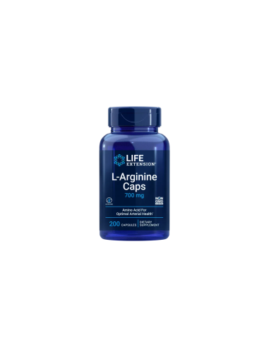 L-Arginine Caps - 200 vegetarian capsules |...