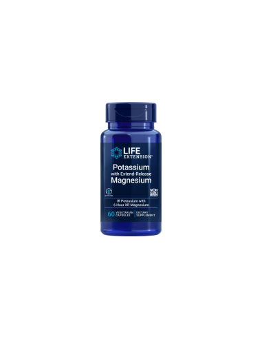 Potassium with Extend-Release Magnesium - 60...
