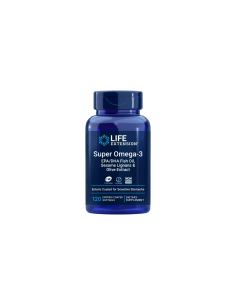Super Omega-3 EPA/DHA Fish Oil, Sesame Lignans & Olive...