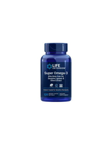 Super Omega-3 EPA/DHA Fish Oil, Sesame Lignans...