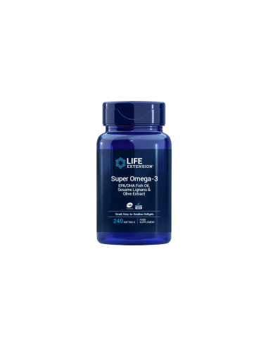 Super Omega-3 EPA/DHA with Sesame Lignans &...