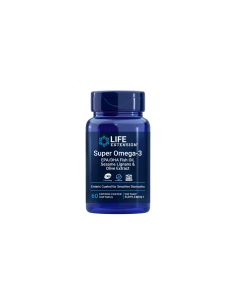 Super Omega-3 EPA/DHA Fish Oil, Sesame Lignans & Olive...