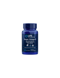 Super Omega-3 EPA/DHA with Sesame Lignans & Olive Extract...