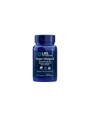 Super Omega-3 EPA/DHA with Sesame Lignans &...