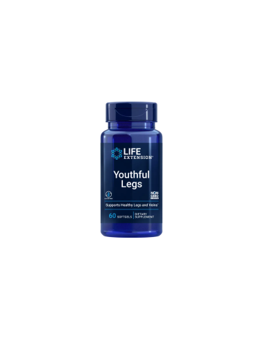 Youthful Legs - 60 softgels | Life Extension