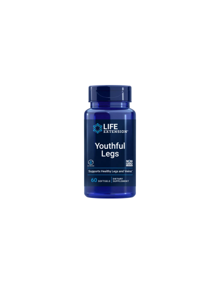 Youthful Legs - 60 softgels | Life Extension