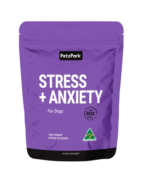Stress + Anxiety for Dogs | PetzPark