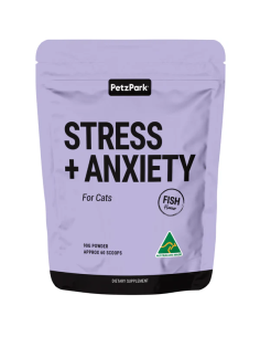Stress + Anxiety for Cats | PetzPark